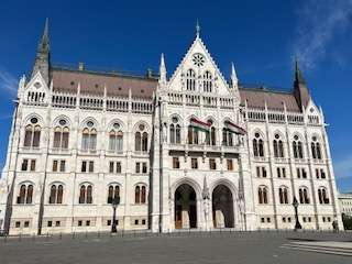 Picture of Building in Budapest